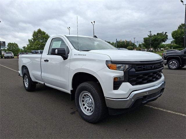 new 2025 Chevrolet Silverado 1500 car, priced at $48,167