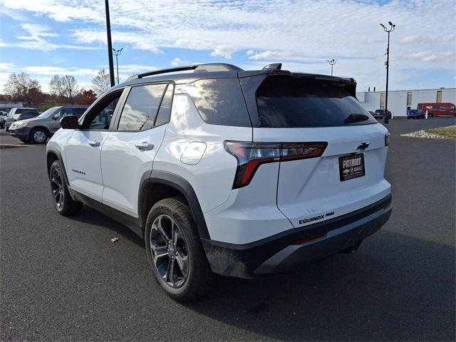 new 2025 Chevrolet Equinox car, priced at $33,641