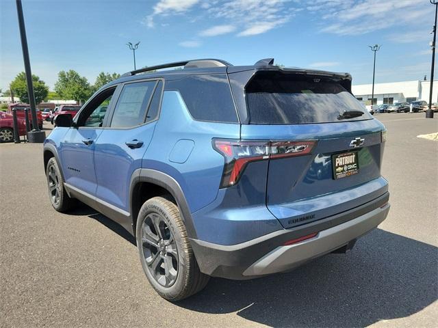 new 2025 Chevrolet Equinox car, priced at $34,804