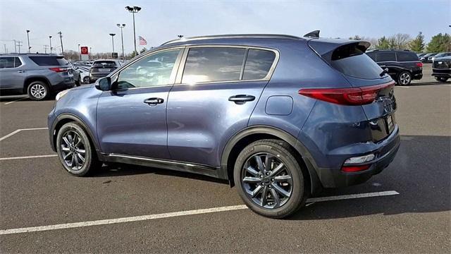 used 2021 Kia Sportage car, priced at $18,970