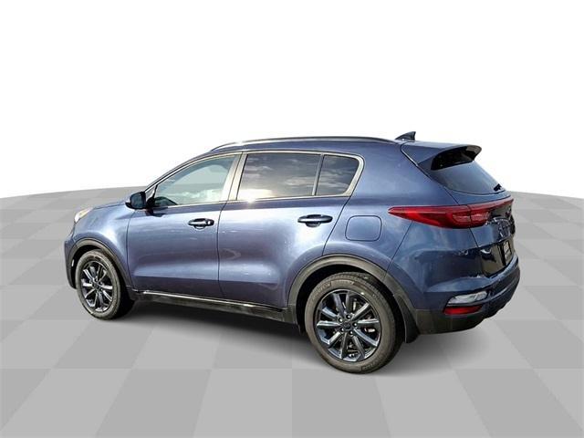 used 2021 Kia Sportage car, priced at $18,970