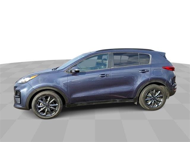 used 2021 Kia Sportage car, priced at $18,970