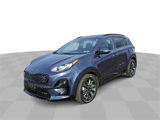 used 2021 Kia Sportage car, priced at $18,970