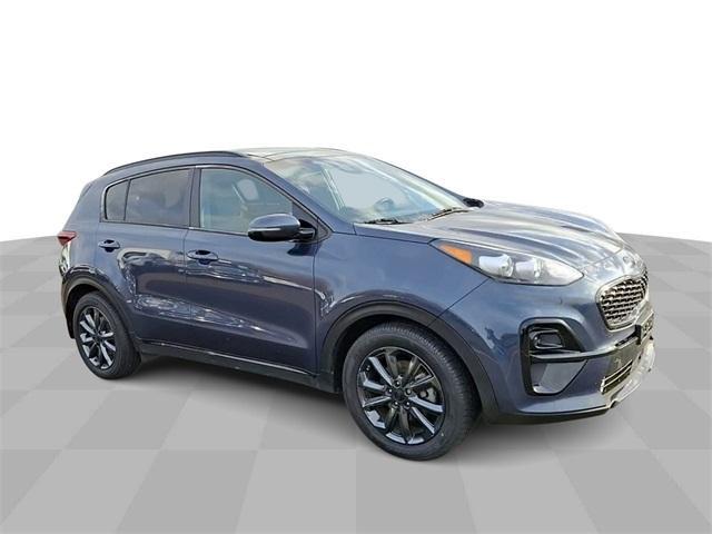 used 2021 Kia Sportage car, priced at $18,970