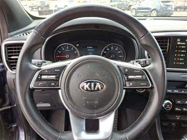 used 2021 Kia Sportage car, priced at $18,970