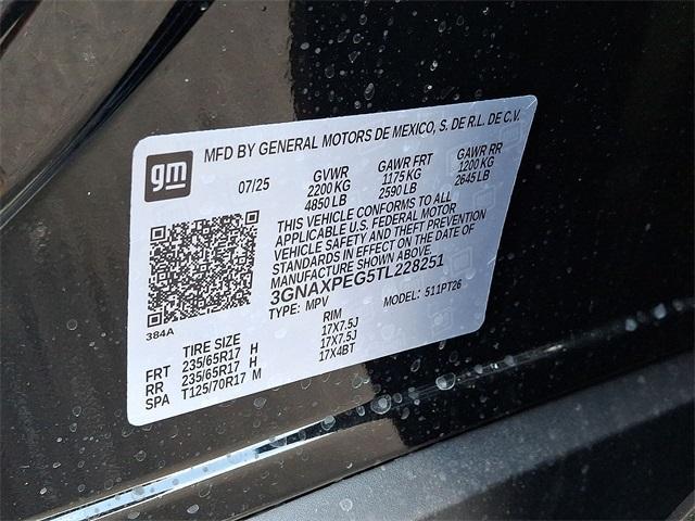 new 2026 Chevrolet Equinox car, priced at $35,877