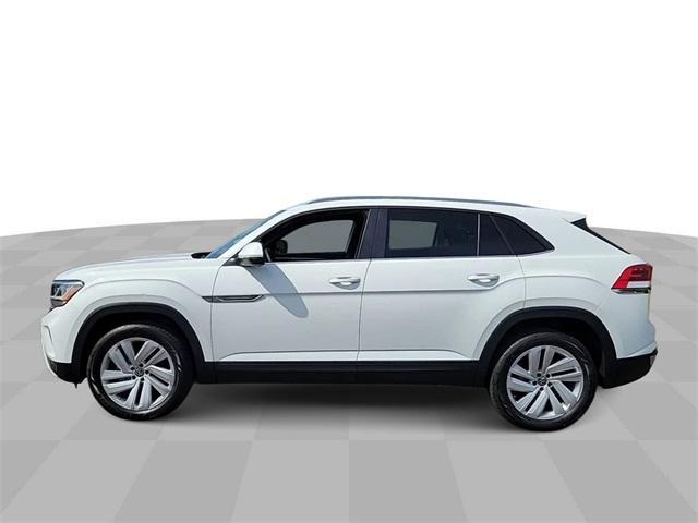 used 2022 Volkswagen Atlas Cross Sport car, priced at $32,570