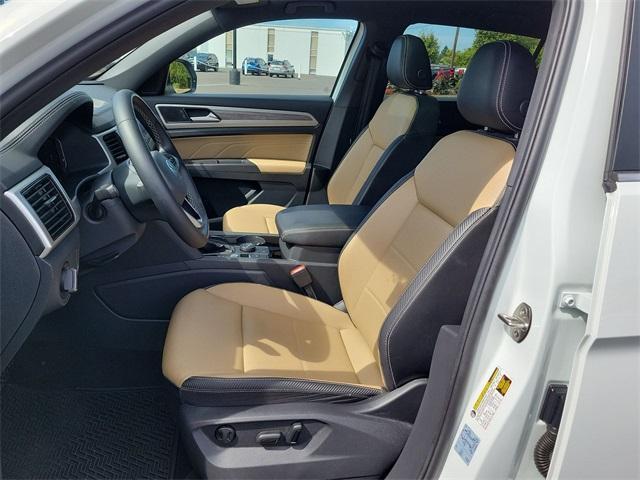 used 2022 Volkswagen Atlas Cross Sport car, priced at $32,570