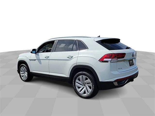 used 2022 Volkswagen Atlas Cross Sport car, priced at $32,570