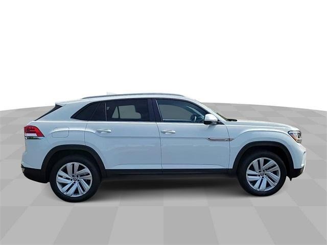 used 2022 Volkswagen Atlas Cross Sport car, priced at $32,570