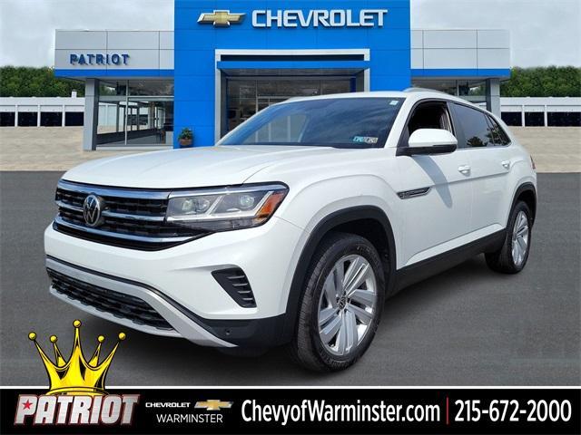 used 2022 Volkswagen Atlas Cross Sport car, priced at $32,570