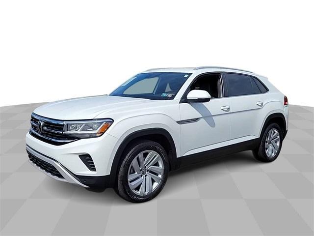 used 2022 Volkswagen Atlas Cross Sport car, priced at $32,570