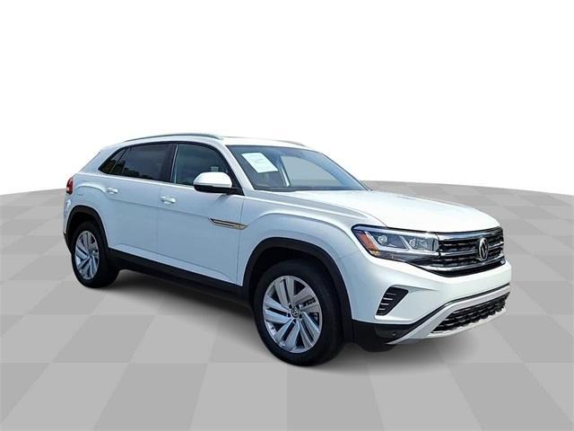 used 2022 Volkswagen Atlas Cross Sport car, priced at $32,570