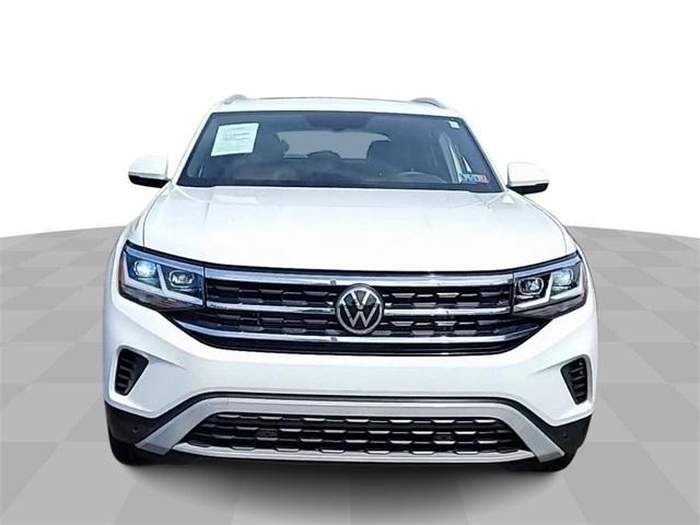 used 2022 Volkswagen Atlas Cross Sport car, priced at $32,570