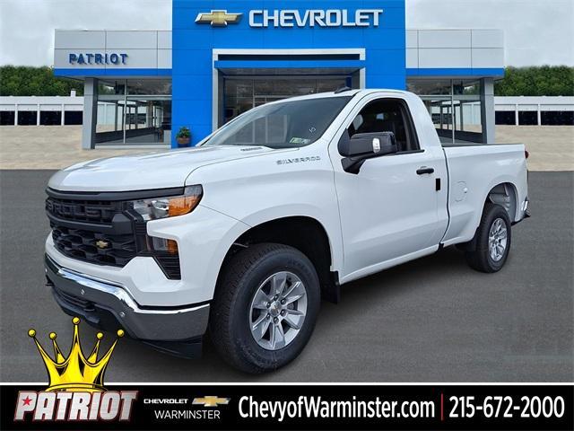 new 2025 Chevrolet Silverado 1500 car, priced at $39,767