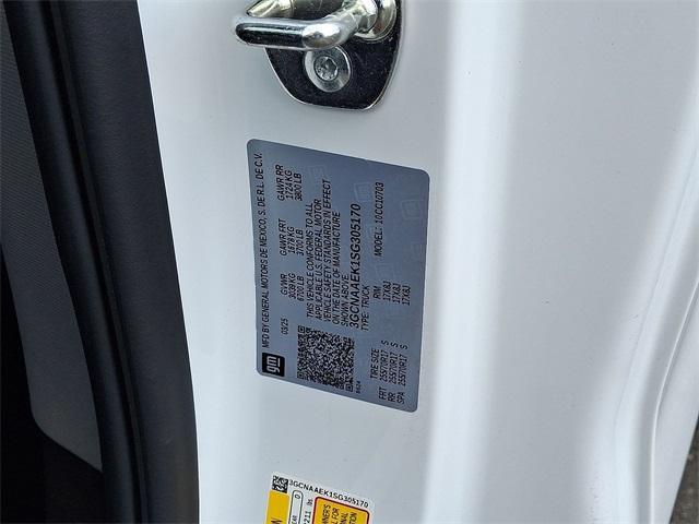 new 2025 Chevrolet Silverado 1500 car, priced at $39,767