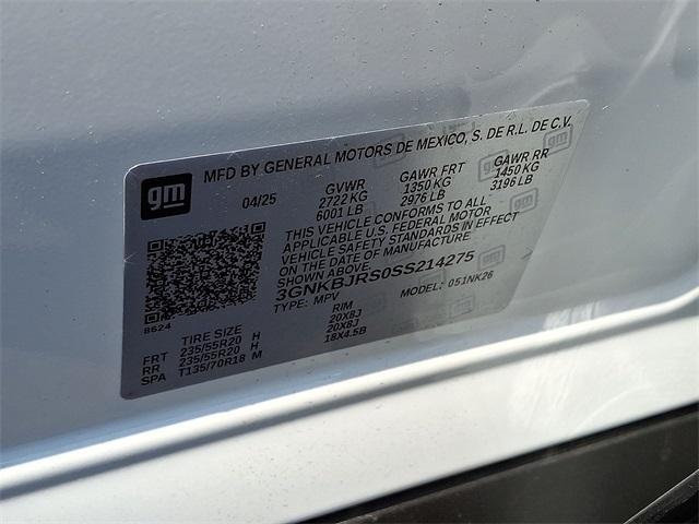 new 2025 Chevrolet Blazer car, priced at $48,345