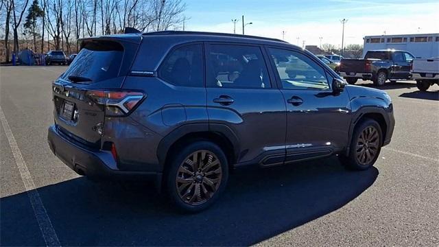 used 2025 Subaru Forester car, priced at $34,870