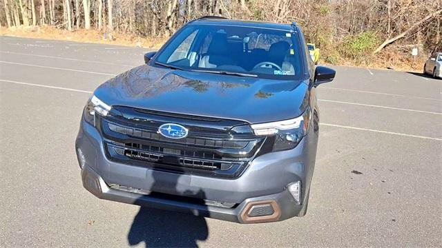 used 2025 Subaru Forester car, priced at $34,870