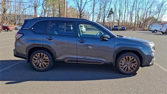 used 2025 Subaru Forester car, priced at $34,870