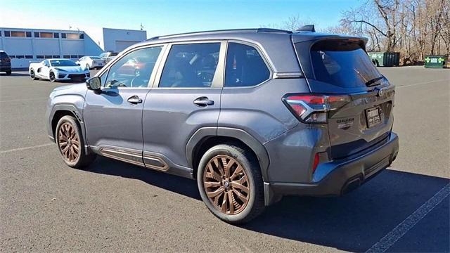 used 2025 Subaru Forester car, priced at $34,870