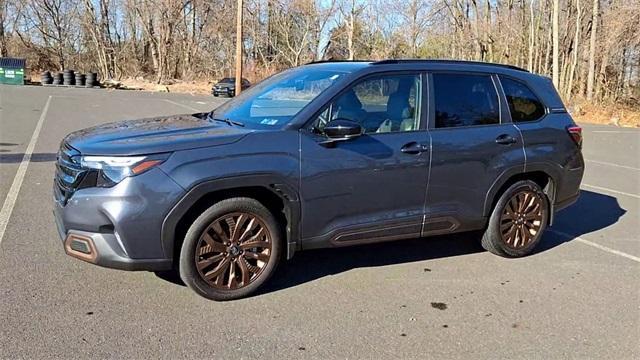 used 2025 Subaru Forester car, priced at $34,870