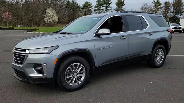 used 2023 Chevrolet Traverse car, priced at $29,843