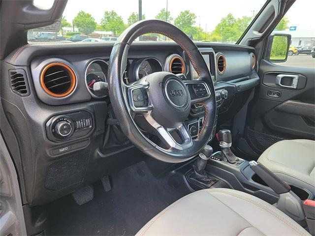 used 2021 Jeep Gladiator car, priced at $35,359