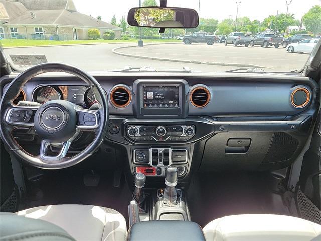 used 2021 Jeep Gladiator car, priced at $35,359