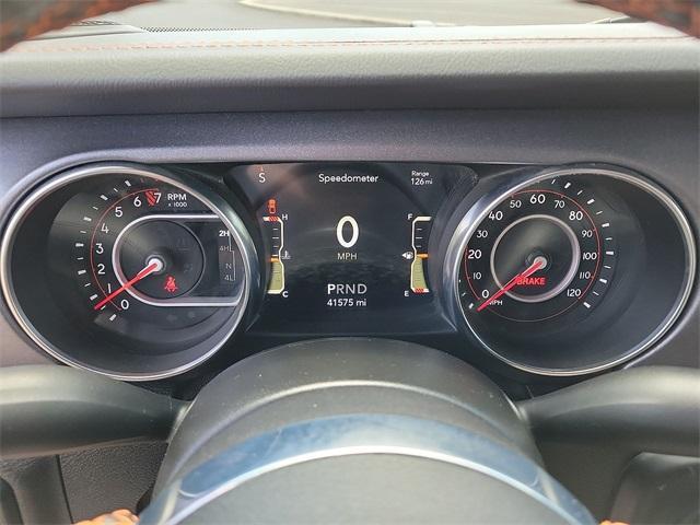 used 2021 Jeep Gladiator car, priced at $35,359