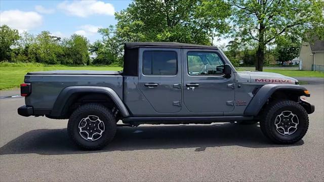 used 2021 Jeep Gladiator car, priced at $39,798