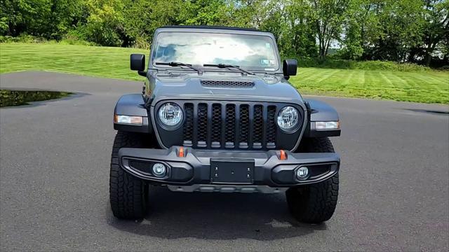 used 2021 Jeep Gladiator car, priced at $39,798