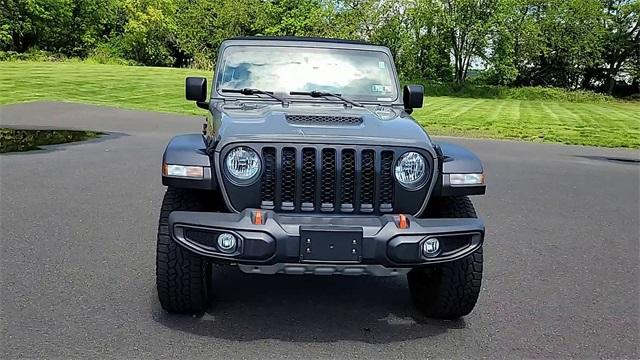 used 2021 Jeep Gladiator car, priced at $35,359