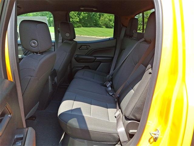 new 2025 Chevrolet Colorado car, priced at $39,653
