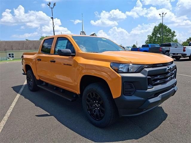 new 2025 Chevrolet Colorado car, priced at $39,653