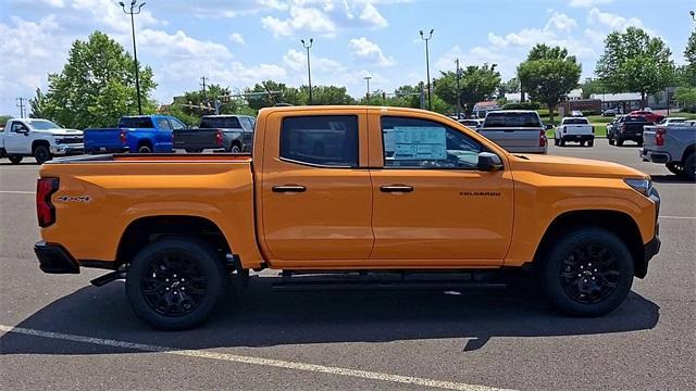 new 2025 Chevrolet Colorado car, priced at $39,653