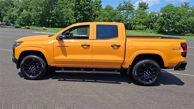new 2025 Chevrolet Colorado car, priced at $39,653