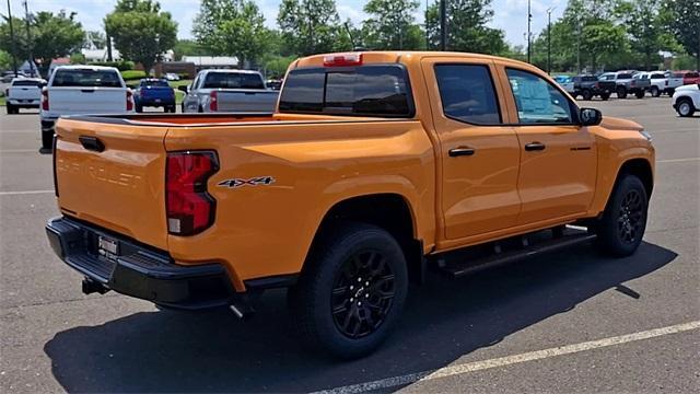 new 2025 Chevrolet Colorado car, priced at $39,653