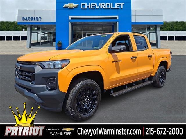 new 2025 Chevrolet Colorado car, priced at $39,653