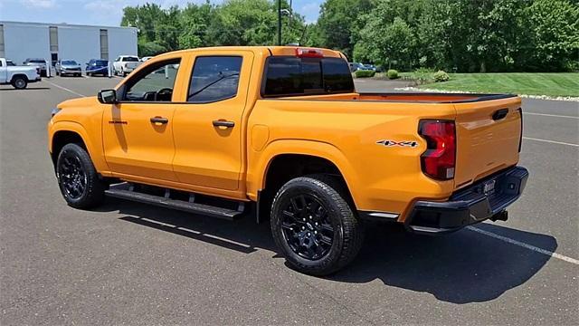 new 2025 Chevrolet Colorado car, priced at $39,653