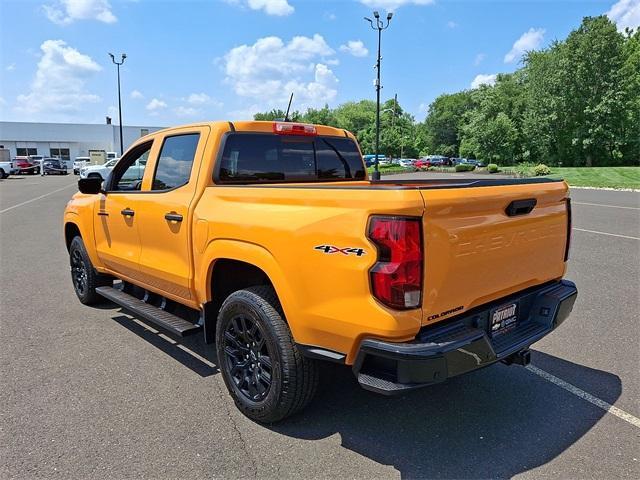 new 2025 Chevrolet Colorado car, priced at $39,653