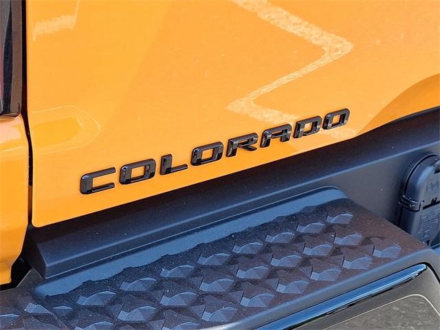 new 2025 Chevrolet Colorado car, priced at $39,653