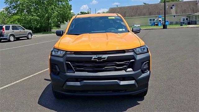 new 2025 Chevrolet Colorado car, priced at $39,653