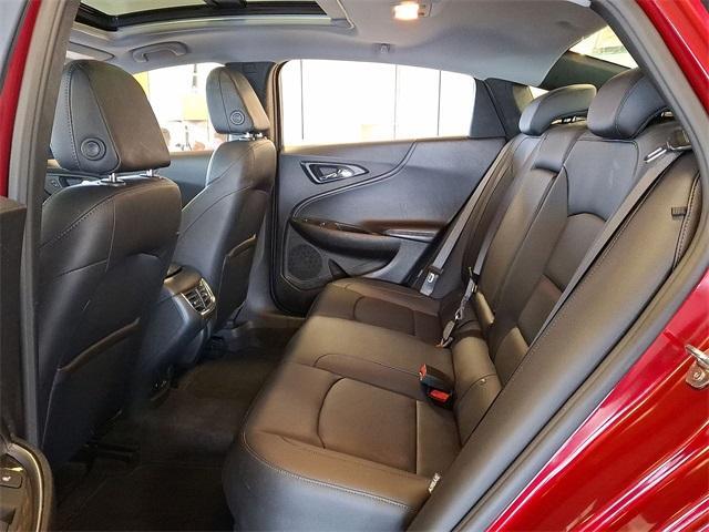 used 2021 Chevrolet Malibu car, priced at $23,486