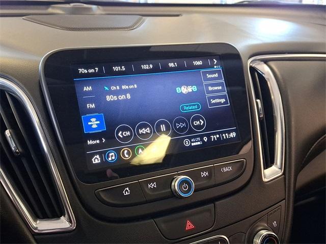 used 2021 Chevrolet Malibu car, priced at $23,486