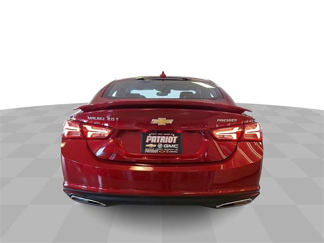 used 2021 Chevrolet Malibu car, priced at $23,486