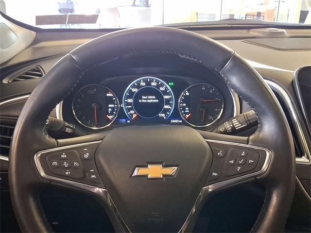 used 2021 Chevrolet Malibu car, priced at $23,486