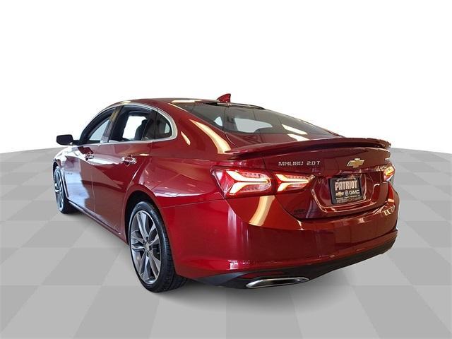 used 2021 Chevrolet Malibu car, priced at $23,486