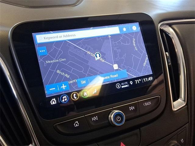 used 2021 Chevrolet Malibu car, priced at $23,486