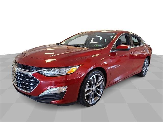 used 2021 Chevrolet Malibu car, priced at $23,486